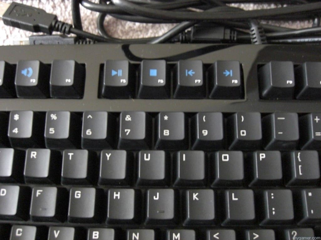 The new Media Keys feature