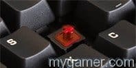 This Quiet model uses MX red switches
