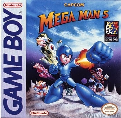 Mega Man will give you the fist