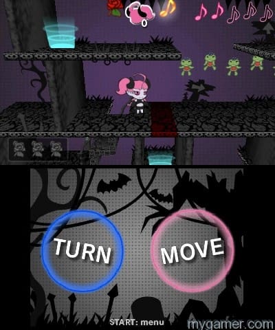 Turn and Move