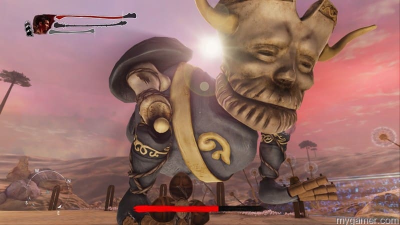 No, this is not Shadow of the Colossus