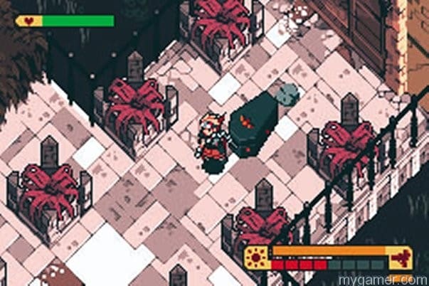 Players had to drag coffins the entire length of dungeons to reach the outside