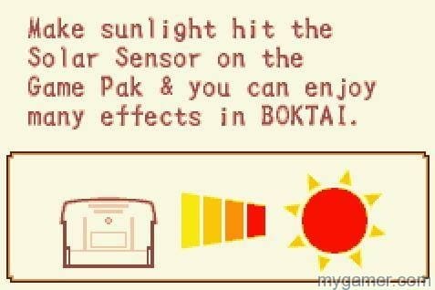 How to use the solar sensor