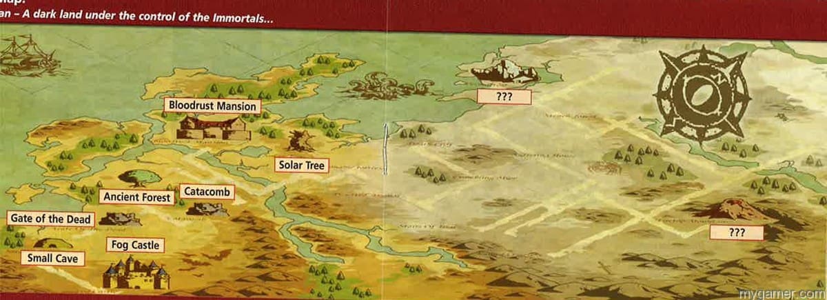 Boktai had a large world