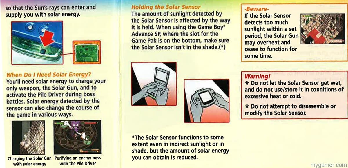Instruction Book scan