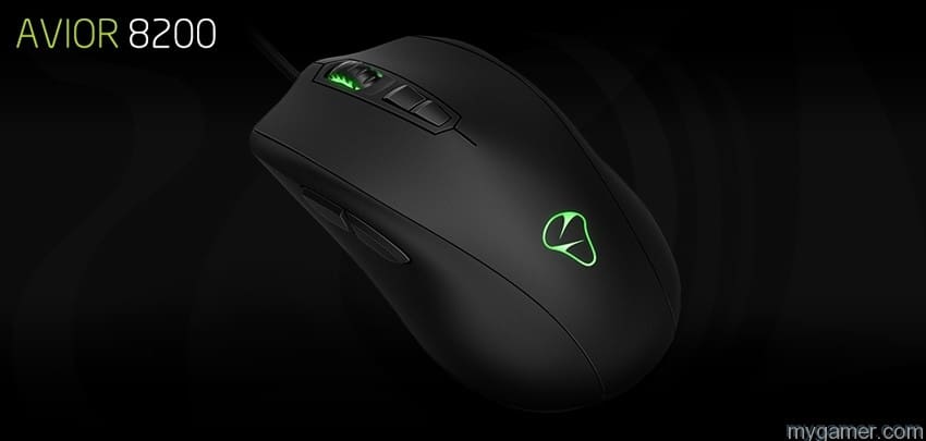 The logo and scroll wheel light up impressively