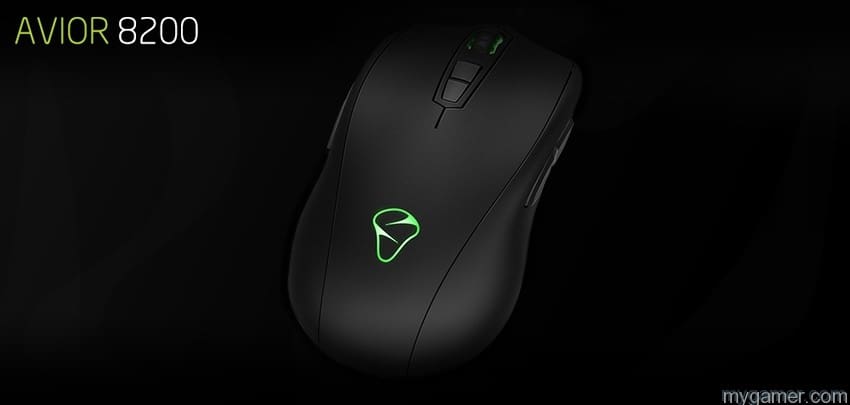 symmetrical mouse