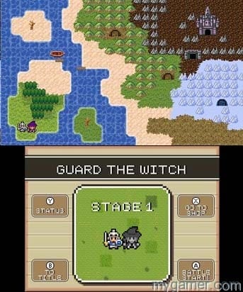 There are 20 different stages, each ending with a large boss enemy