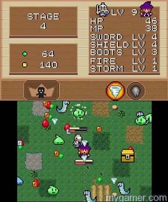 Gameplay can become pretty chaotic