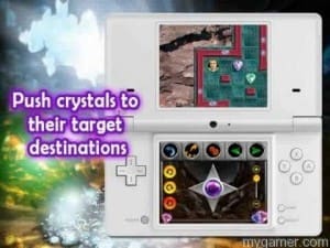 1001 Crystal Mazes DSiWare Banner Rules