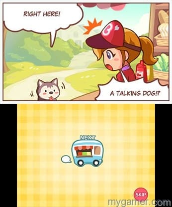 The story is cute but quick