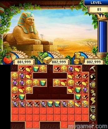 The Egyptian theme is everywhere