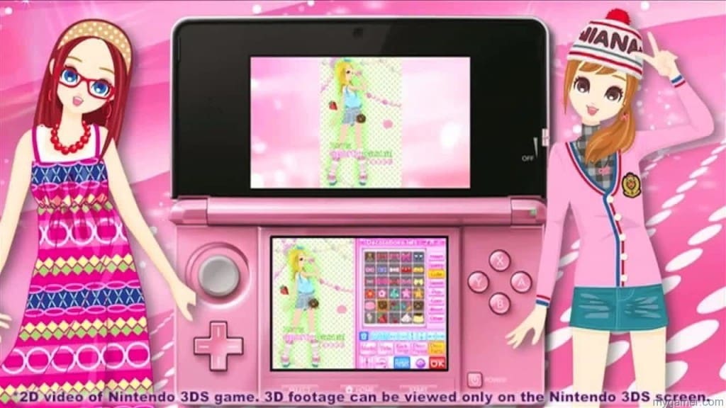 Pink! Pink everywhere!