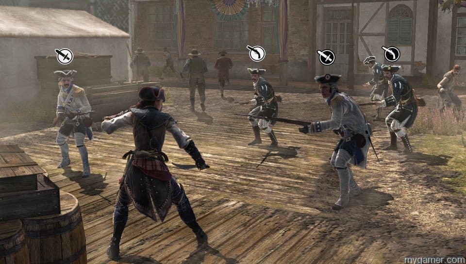 It is easy to perish in open combat