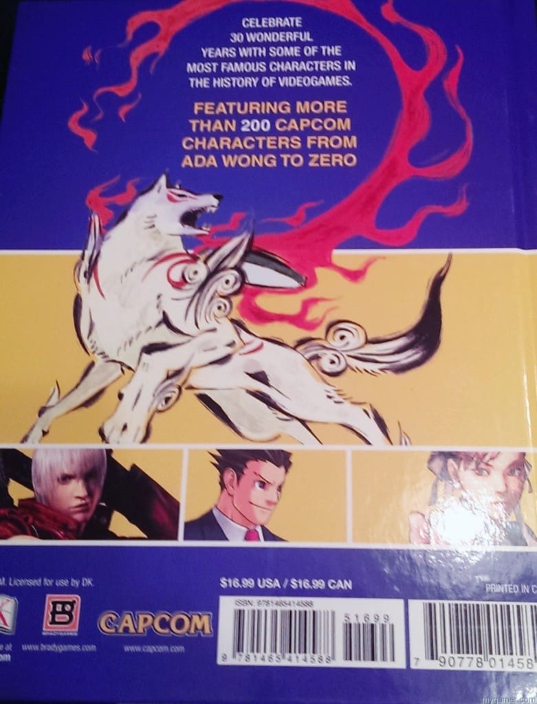 The back cover isn't very flashy either.