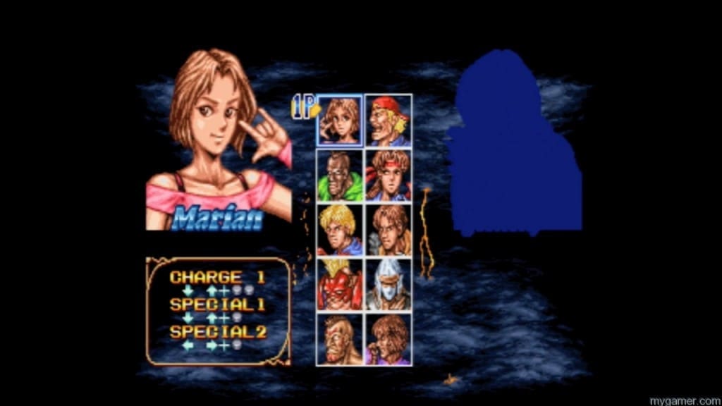 There are 8 fighters including fan favorite Abobo
