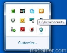 Extra icons will appear in your taskbar