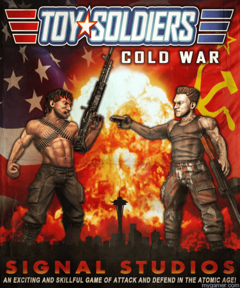 Toys Soldiers Cold War