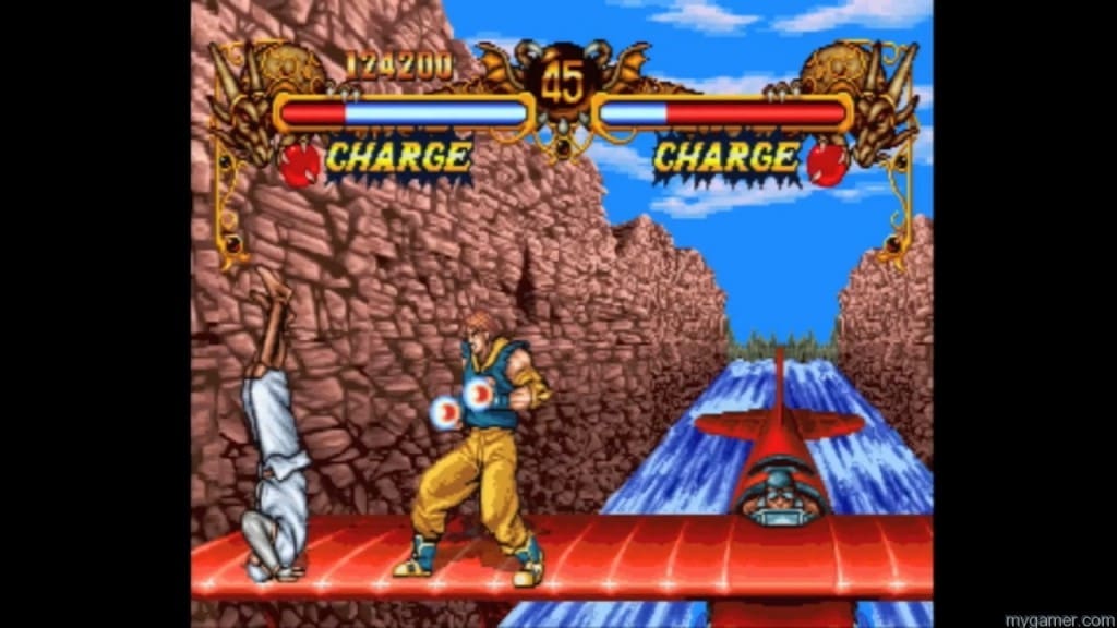 The backgrounds are pleasantly stylized