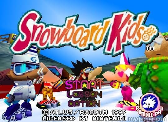 Snowboard Kids!