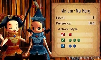 These twins need a weapon to get back a stolen item