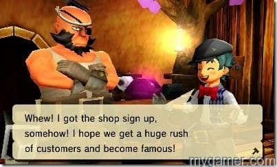 Your Master always appears with a clapping sound effect