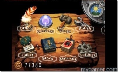 This might look like a lot of options but only two are actually interactive.