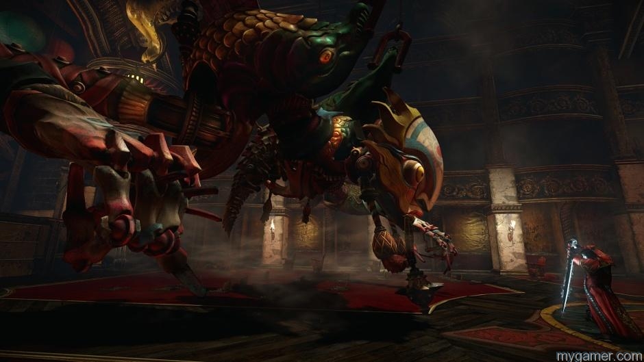 Bosses, like the Toy Maker, are epic and creepy