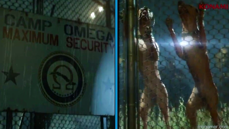 Guard dogs are in the opening scene but not actually in the game...