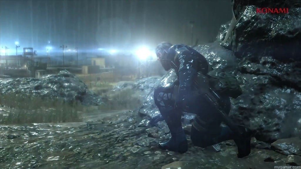 From lens flare to weather effects, the game looks great