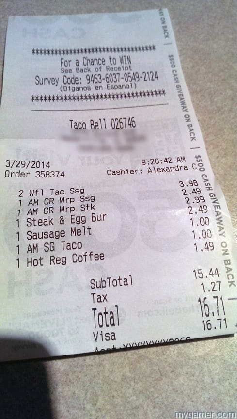 Taco Bell now serves b-fast