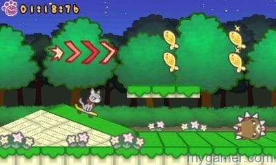 Boosts and double jumps add to the gameplay