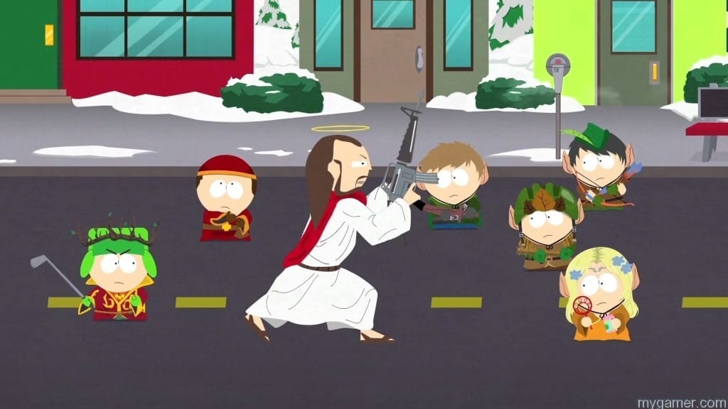 Summon Jesus for a one-hit kill