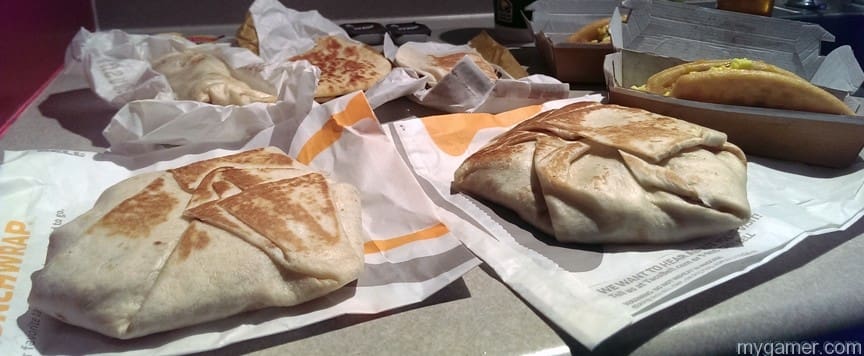 The crunch wrap is the sleeper hit here