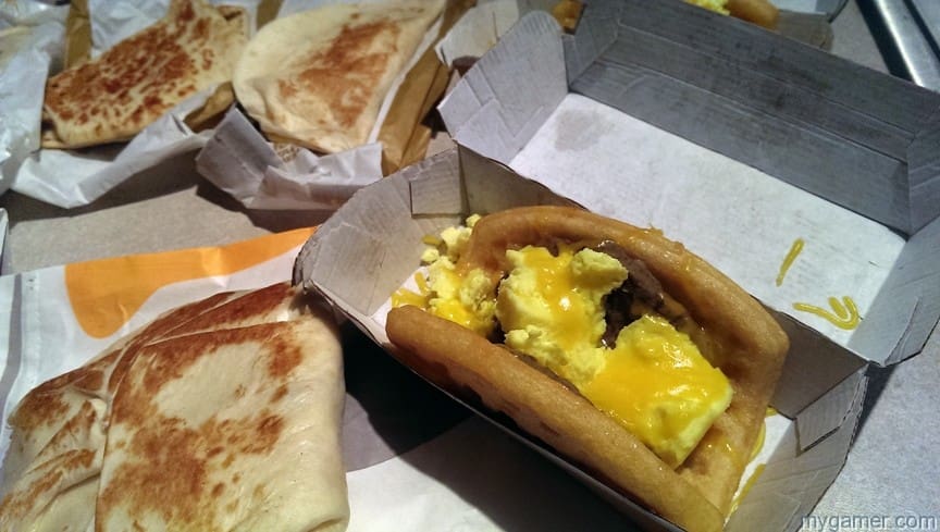 This ball of grease will make your stomach hate you