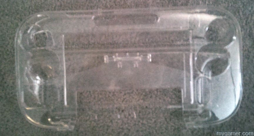 So clear you can barely tell it is there