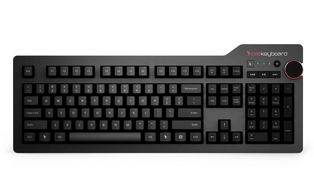 This keyboard sings