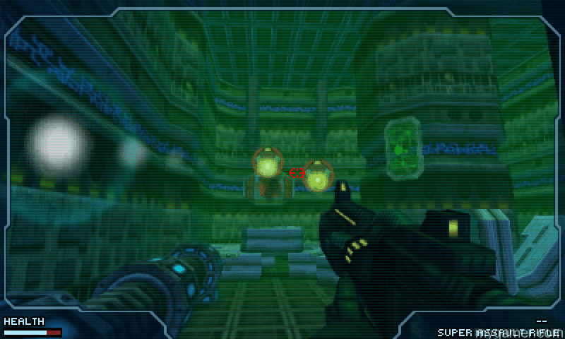 The Super Assault Rifle never guns out of ammo but has high recoil. No need for melee either.