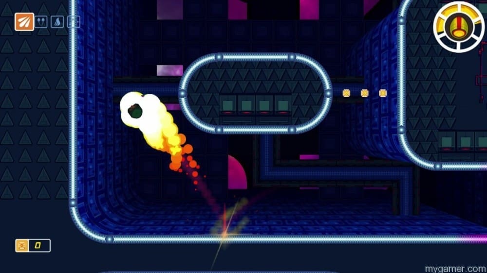 This is the double jump Screw Attack move the game doesn't inform you about