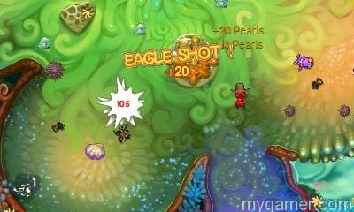 Attack bonuses are awarded for creative flicks