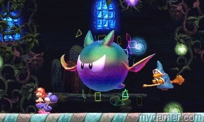 Bosses are big and require 3 hits to beat