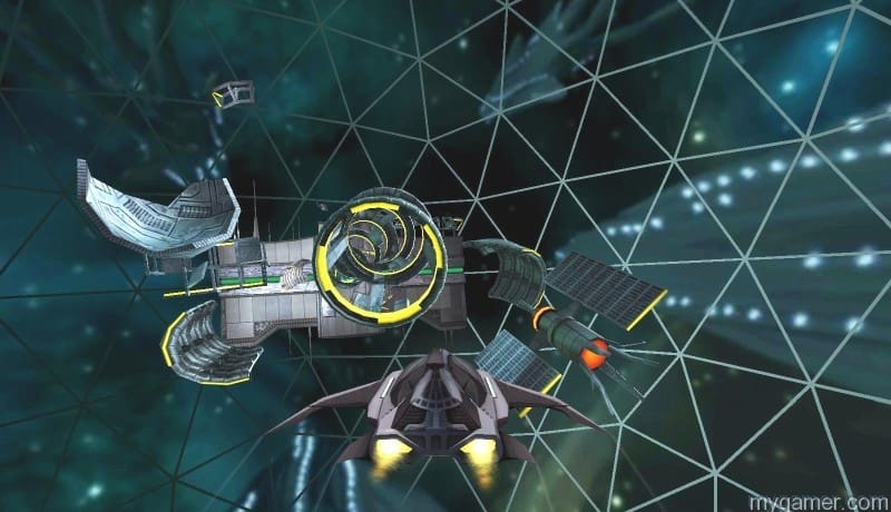 For a short moment, one portion of one stage escapes a tunnel environment