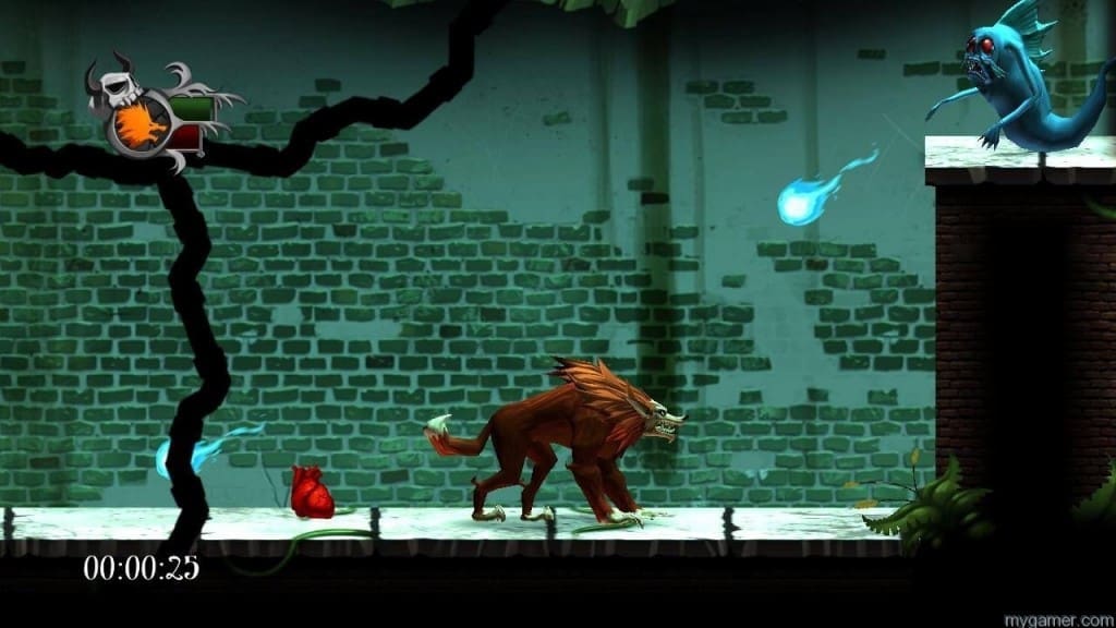 Enemies repeat and can pick up off from a distance