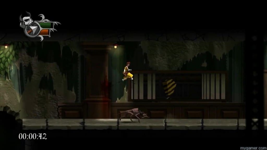 Abilities diff when playing in human and werewolf forms