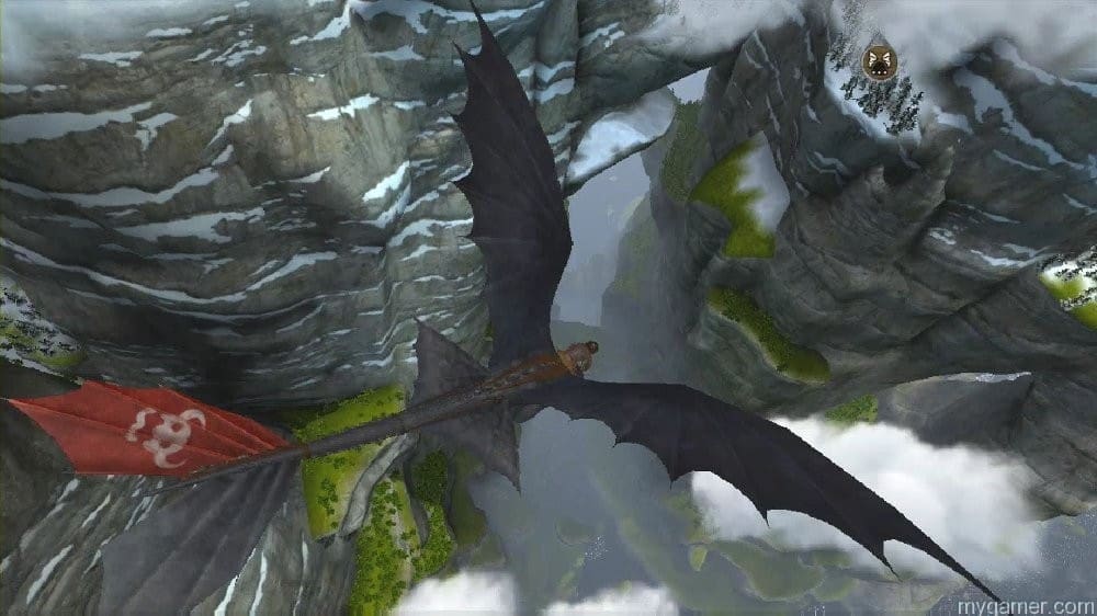 The entire game takes place in the sky