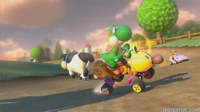 Watch out for cows too.