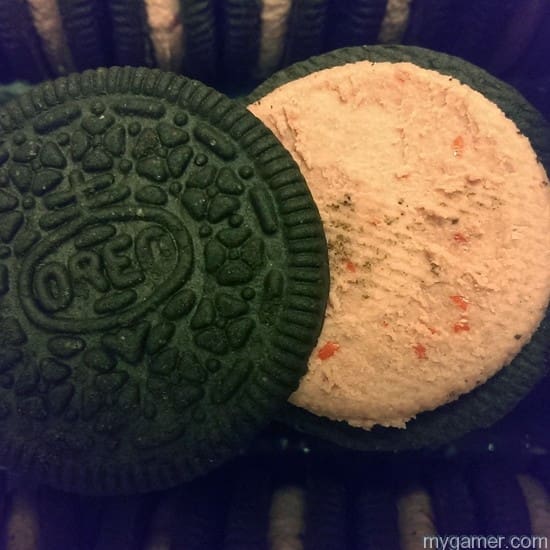 There are red bits in there