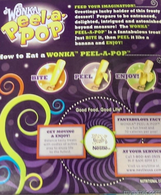 Ice cream that comes with instructions