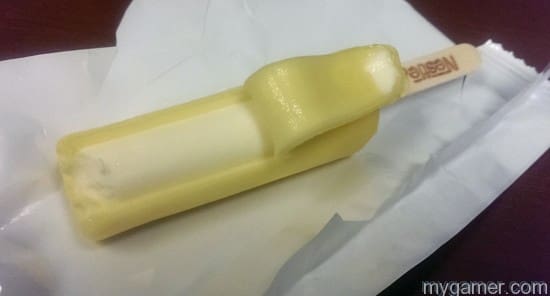 Peel back to uncover what nasty tastes like
