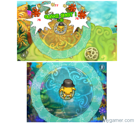 Each character has a special ability